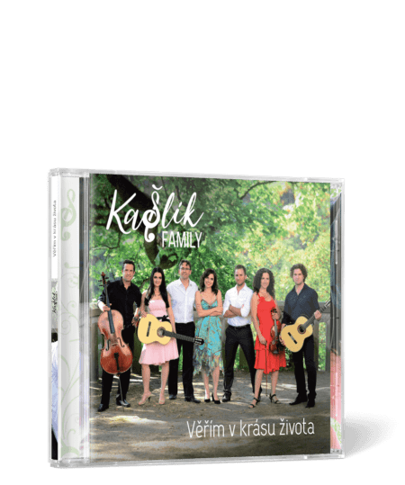 hudobný album Věřím v krásu života interpreta Kašlík Family na CD