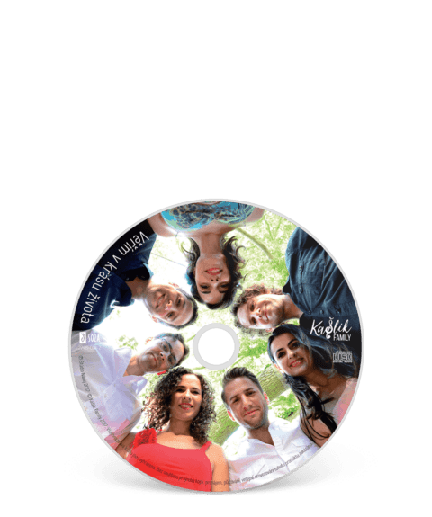 hudobný album Věřím v krásu života interpreta Kašlík Family na CD