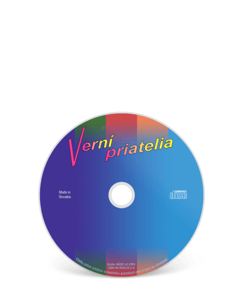 audiokniha Verní priatelia autora Etta B. Degering na CD